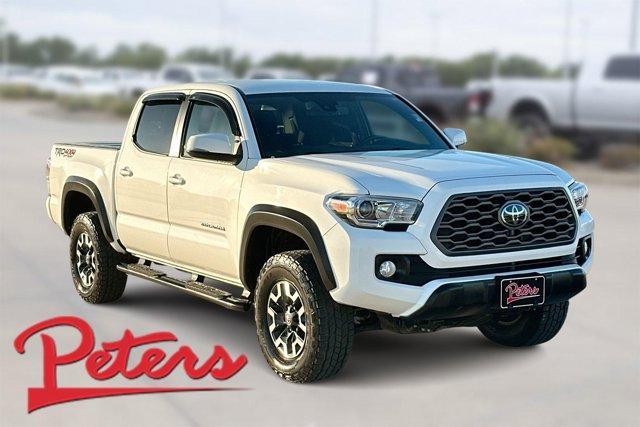 used 2021 Toyota Tacoma car, priced at $36,995