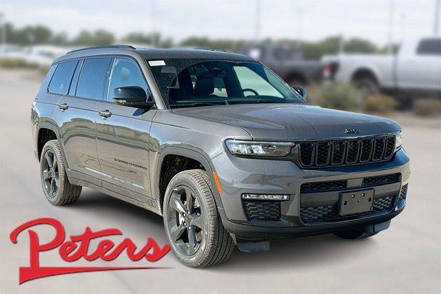 new 2025 Jeep Grand Cherokee L car, priced at $49,193