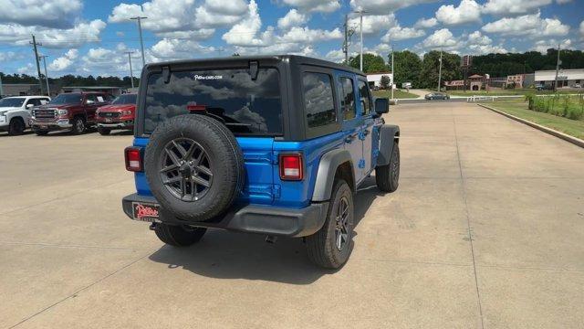 new 2024 Jeep Wrangler car, priced at $49,995