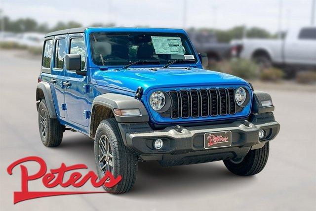 new 2024 Jeep Wrangler car, priced at $49,995