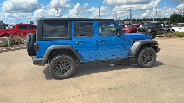 new 2024 Jeep Wrangler car, priced at $49,995