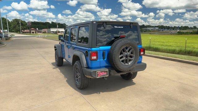 new 2024 Jeep Wrangler car, priced at $49,995