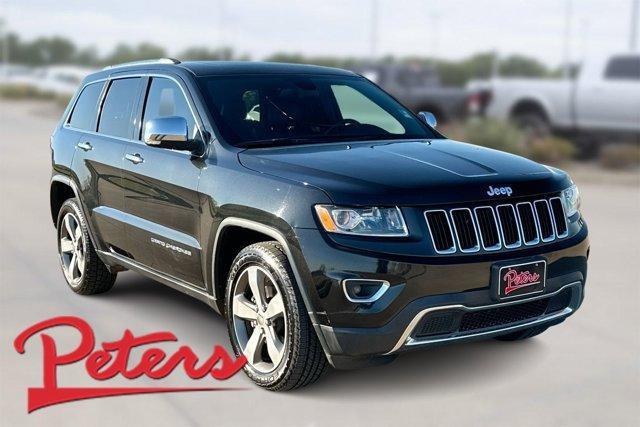 used 2016 Jeep Grand Cherokee car, priced at $15,995