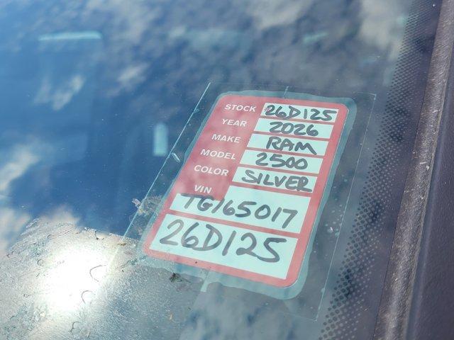 new 2026 Ram 2500 car, priced at $73,148