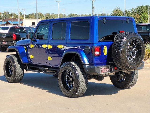 used 2020 Jeep Wrangler Unlimited car, priced at $34,995