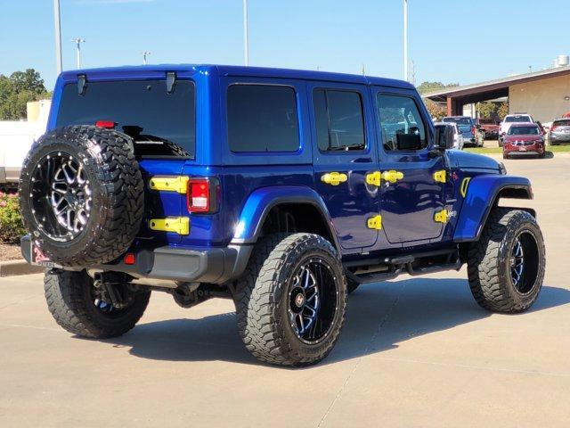 used 2020 Jeep Wrangler Unlimited car, priced at $34,995