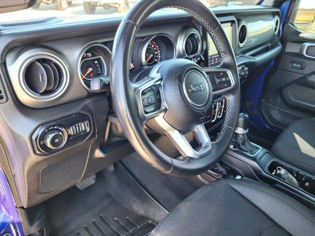 used 2020 Jeep Wrangler Unlimited car, priced at $34,995