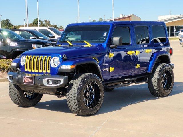 used 2020 Jeep Wrangler Unlimited car, priced at $34,995