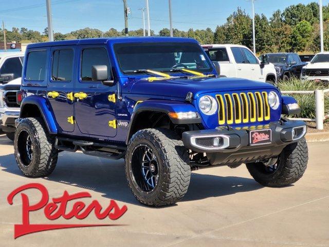 used 2020 Jeep Wrangler Unlimited car, priced at $34,995