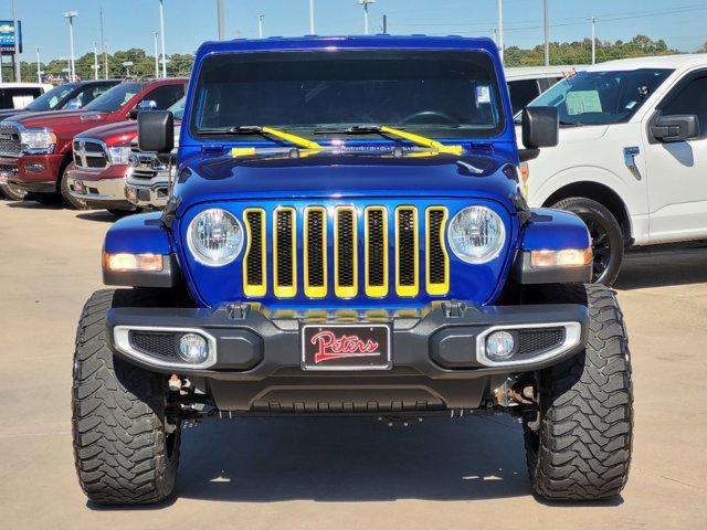 used 2020 Jeep Wrangler Unlimited car, priced at $34,995