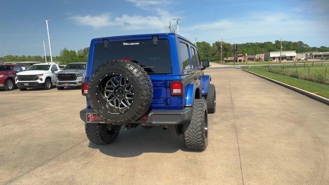 used 2020 Jeep Wrangler Unlimited car, priced at $35,995