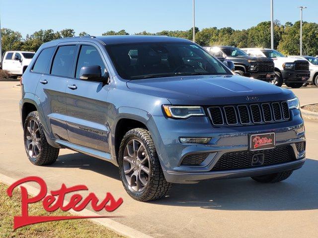 used 2020 Jeep Grand Cherokee car, priced at $20,995