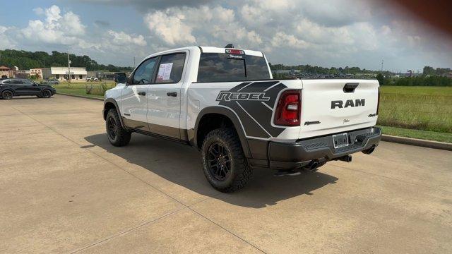 used 2025 Ram 1500 car, priced at $59,995