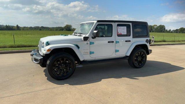 used 2023 Jeep Wrangler 4xe car, priced at $40,804