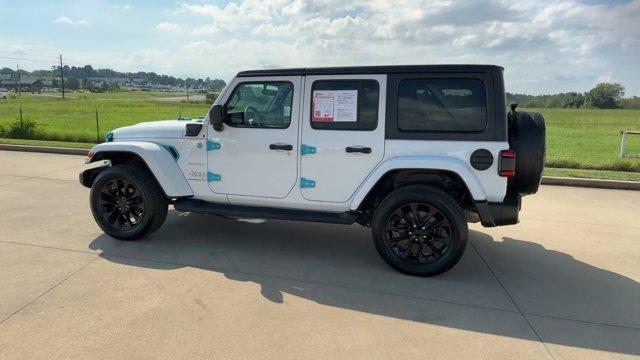 used 2023 Jeep Wrangler 4xe car, priced at $40,804