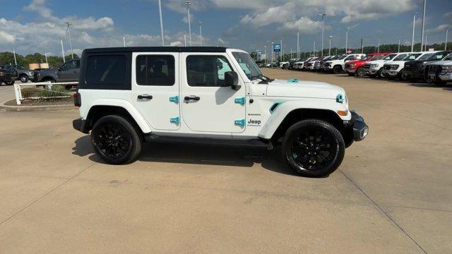 used 2023 Jeep Wrangler 4xe car, priced at $40,804