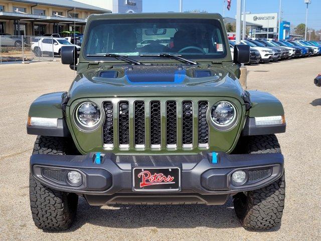 new 2023 Jeep Wrangler 4xe car, priced at $59,355