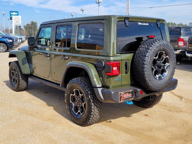 new 2023 Jeep Wrangler 4xe car, priced at $59,355