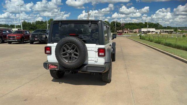 new 2024 Jeep Wrangler car, priced at $45,069