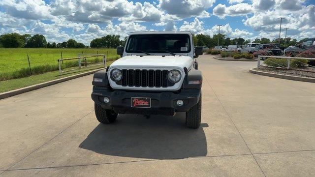 new 2024 Jeep Wrangler car, priced at $45,069