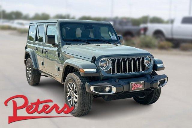 new 2024 Jeep Wrangler car, priced at $50,015