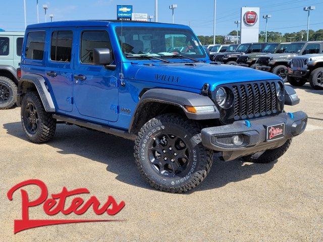 new 2023 Jeep Wrangler 4xe car, priced at $51,130