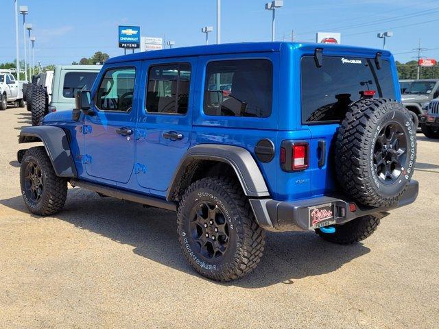 new 2023 Jeep Wrangler 4xe car, priced at $50,130