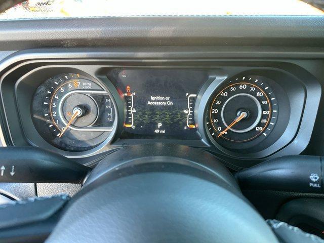 new 2025 Jeep Gladiator car, priced at $65,995