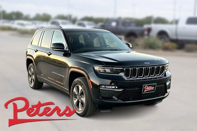 used 2022 Jeep Grand Cherokee 4xe car, priced at $38,442