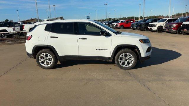 new 2025 Jeep Compass car, priced at $25,495