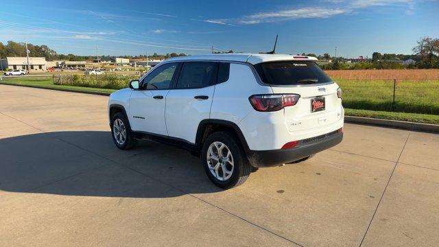 new 2025 Jeep Compass car, priced at $25,495