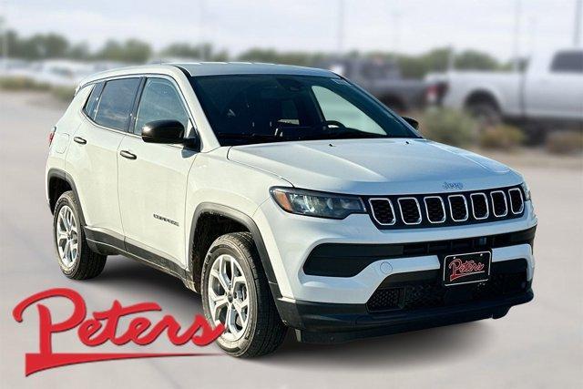 new 2025 Jeep Compass car, priced at $25,495