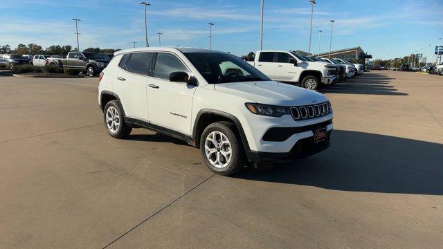 new 2025 Jeep Compass car, priced at $25,495