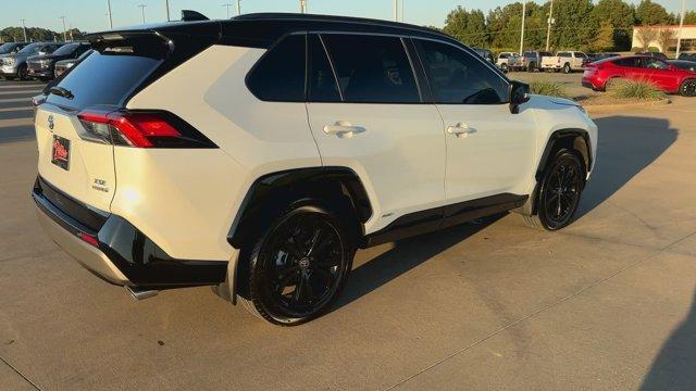 used 2023 Toyota RAV4 Hybrid car, priced at $37,995