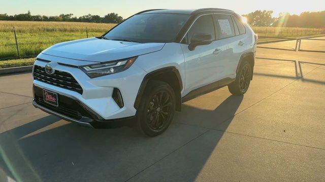 used 2023 Toyota RAV4 Hybrid car, priced at $37,995