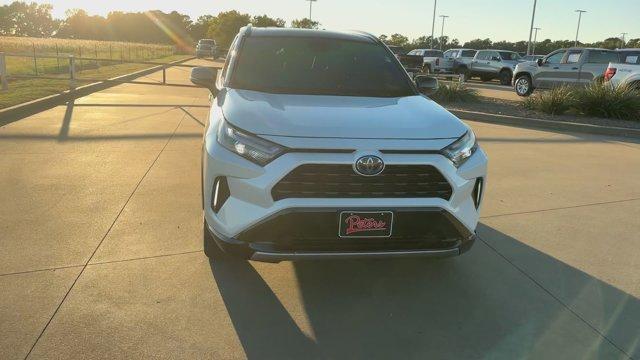 used 2023 Toyota RAV4 Hybrid car, priced at $37,995