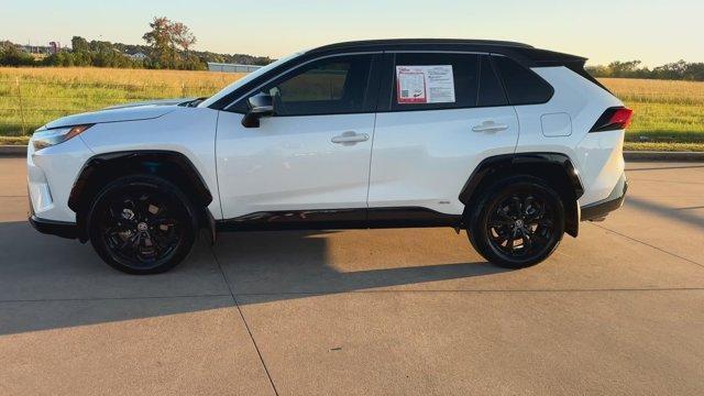 used 2023 Toyota RAV4 Hybrid car, priced at $37,995