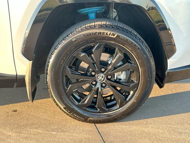 used 2023 Toyota RAV4 Hybrid car, priced at $37,995