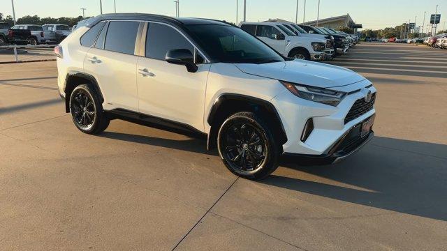 used 2023 Toyota RAV4 Hybrid car, priced at $37,995