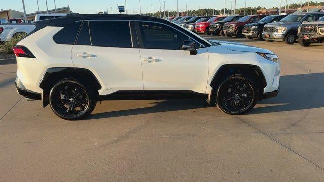 used 2023 Toyota RAV4 Hybrid car, priced at $37,995