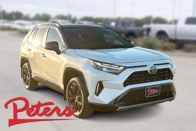 used 2023 Toyota RAV4 Hybrid car, priced at $37,995