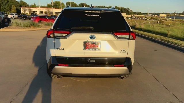 used 2023 Toyota RAV4 Hybrid car, priced at $37,995