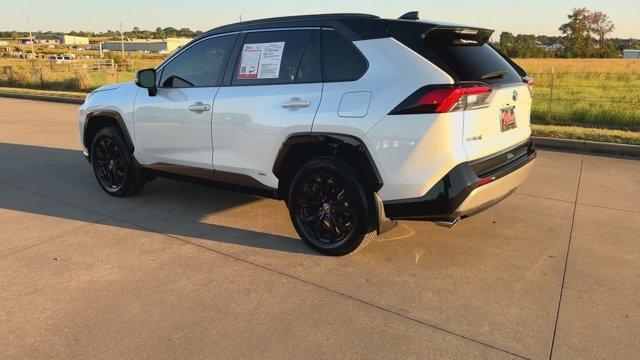 used 2023 Toyota RAV4 Hybrid car, priced at $37,995