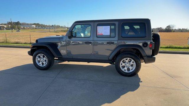 used 2021 Jeep Wrangler Unlimited car, priced at $32,995