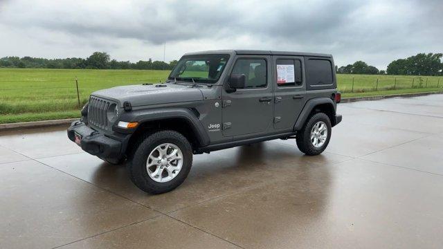 used 2021 Jeep Wrangler Unlimited car, priced at $41,841