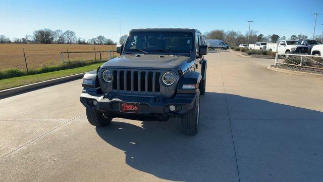 used 2021 Jeep Wrangler Unlimited car, priced at $32,995