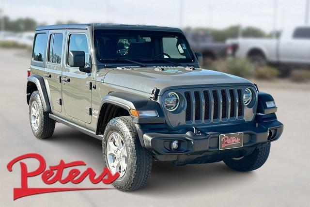 used 2021 Jeep Wrangler Unlimited car, priced at $35,995