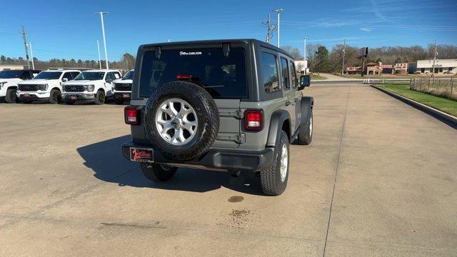 used 2021 Jeep Wrangler Unlimited car, priced at $32,995