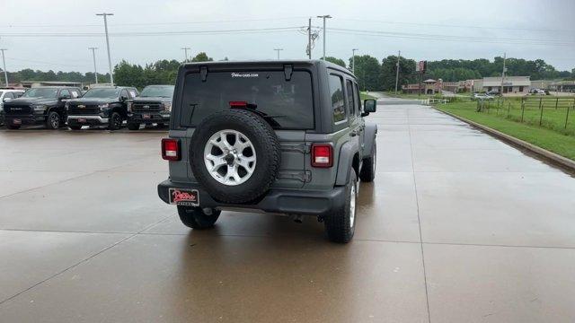 used 2021 Jeep Wrangler Unlimited car, priced at $41,841