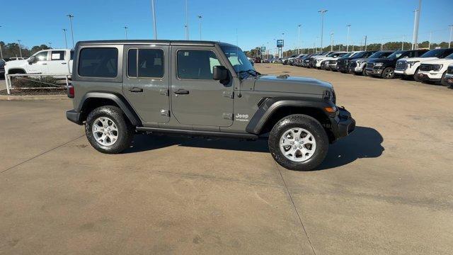 used 2021 Jeep Wrangler Unlimited car, priced at $32,995